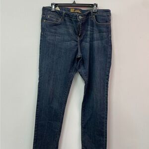 Kut Women's Dark Wash Jeans Size 14